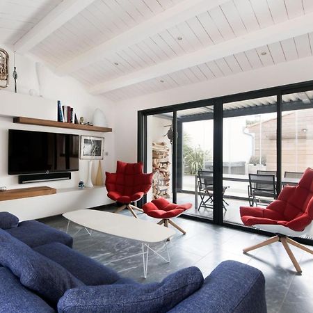 Maison Le Clos Neraud Avec Piscine Et Spa Saint-Martin-de-Ré Eksteriør bilde